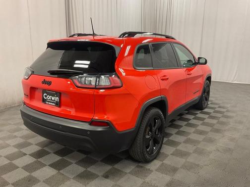 2021 Jeep Cherokee Latitude Plus