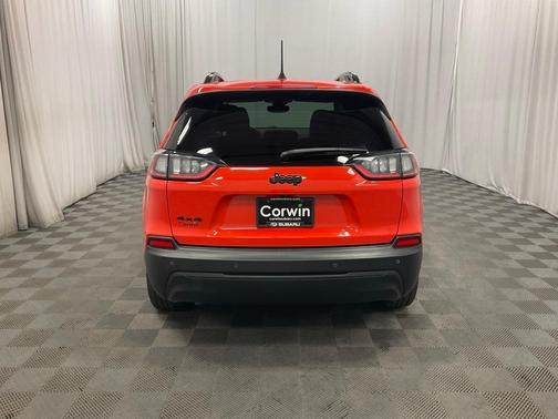 2021 Jeep Cherokee Latitude Plus