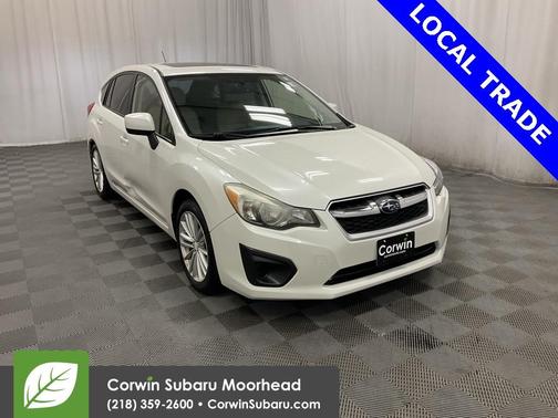 2013 Subaru Impreza 2.0i Premium