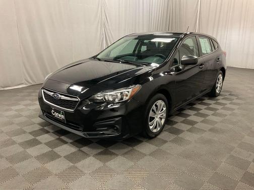 Crystal Black Silica 2019 Subaru Impreza 2.0i