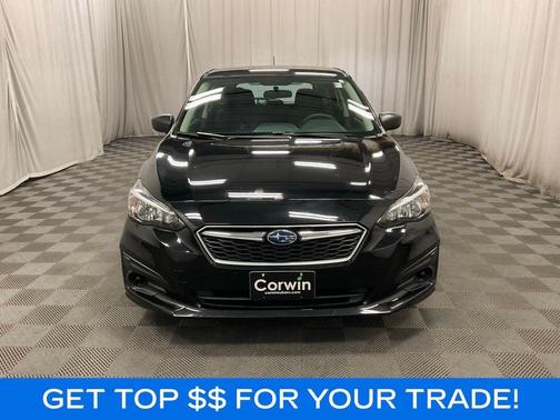 Crystal Black Silica 2019 Subaru Impreza 2.0i