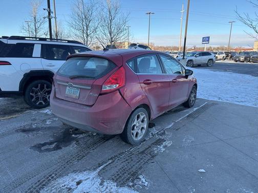 2011 Ford Fiesta SES