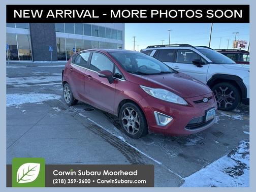 2011 Ford Fiesta SES