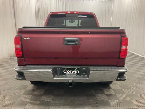 2015 Chevrolet Silverado 1500 LTZ