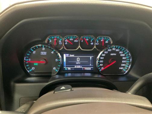 2015 Chevrolet Silverado 1500 LTZ