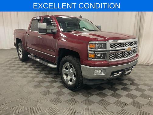 2015 Chevrolet Silverado 1500 LTZ