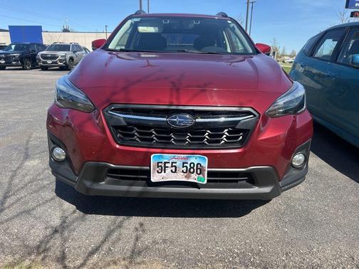 Venetian Red Pearl 2019 Subaru Crosstrek 2.0i Limited
