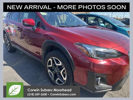 Venetian Red Pearl 2019 Subaru Crosstrek 2.0i Limited