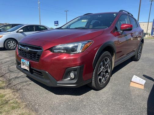 Venetian Red Pearl 2019 Subaru Crosstrek 2.0i Limited
