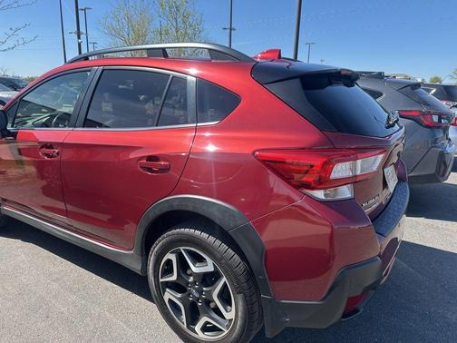 Venetian Red Pearl 2019 Subaru Crosstrek 2.0i Limited