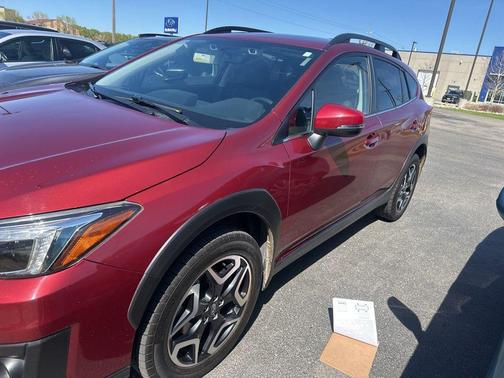 Venetian Red Pearl 2019 Subaru Crosstrek 2.0i Limited