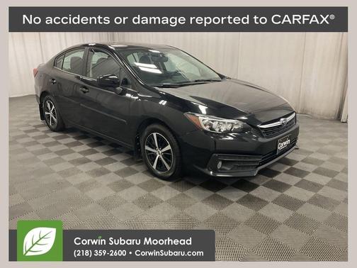 Crystal Black Silica 2020 Subaru Impreza Premium