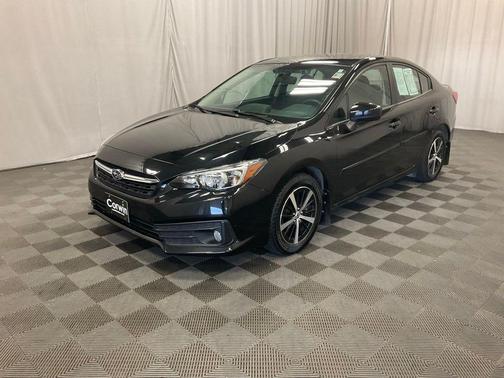 Crystal Black Silica 2020 Subaru Impreza Premium
