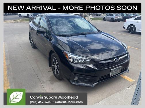 Crystal Black Silica 2020 Subaru Impreza Premium