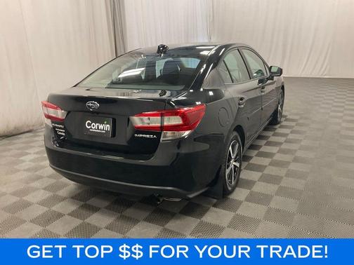Crystal Black Silica 2020 Subaru Impreza Premium