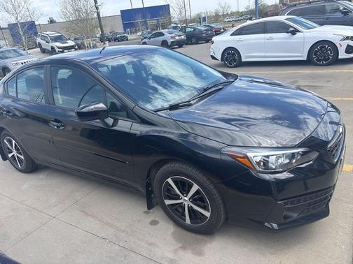 Crystal Black Silica 2020 Subaru Impreza Premium