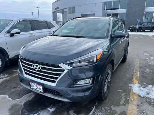 2021 Hyundai TUCSON Ultimate