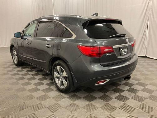 Crystal Black Pearl 2014 Acura MDX 3.5L