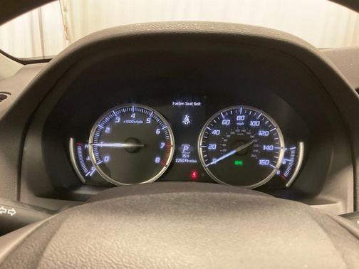 Crystal Black Pearl 2014 Acura MDX 3.5L