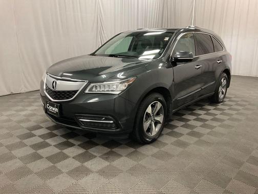 Crystal Black Pearl 2014 Acura MDX 3.5L