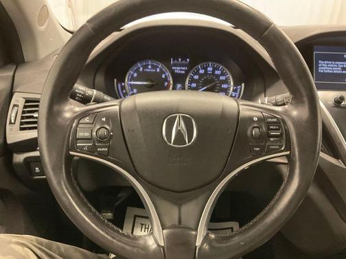Crystal Black Pearl 2014 Acura MDX 3.5L
