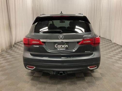 Crystal Black Pearl 2014 Acura MDX 3.5L