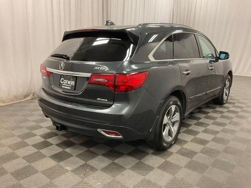 Crystal Black Pearl 2014 Acura MDX 3.5L