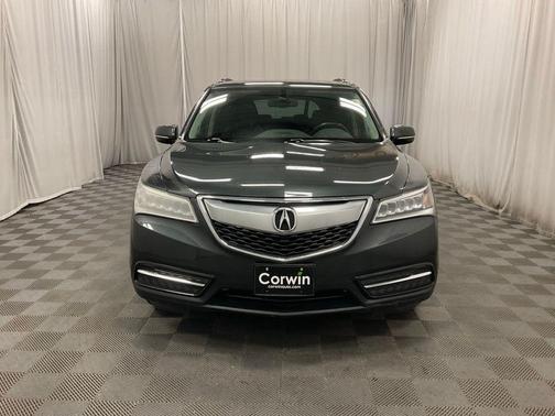 Crystal Black Pearl 2014 Acura MDX 3.5L