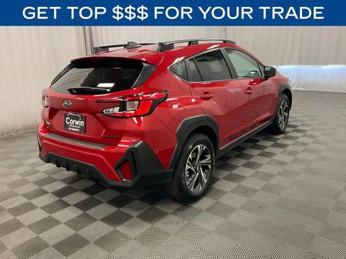 Lithium Red Pearl 2026 Subaru Crosstrek Premium
