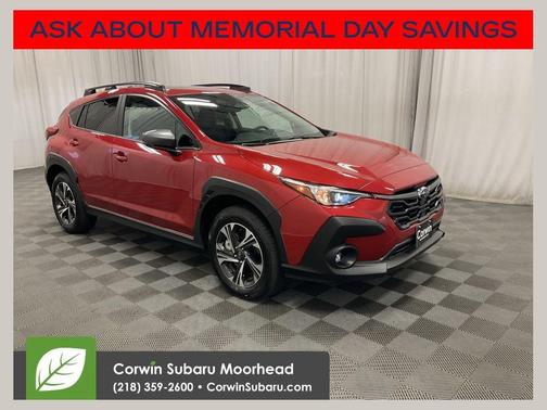 Lithium Red Pearl 2026 Subaru Crosstrek Premium