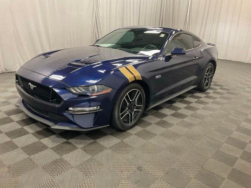 Kona Blue Metallic 2018 Ford Mustang GT