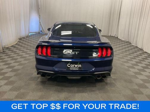 Kona Blue Metallic 2018 Ford Mustang GT