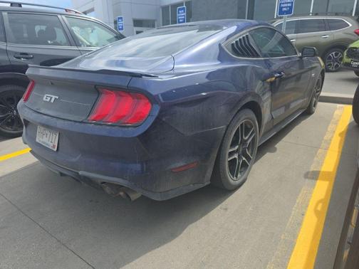 Kona Blue Metallic 2018 Ford Mustang GT