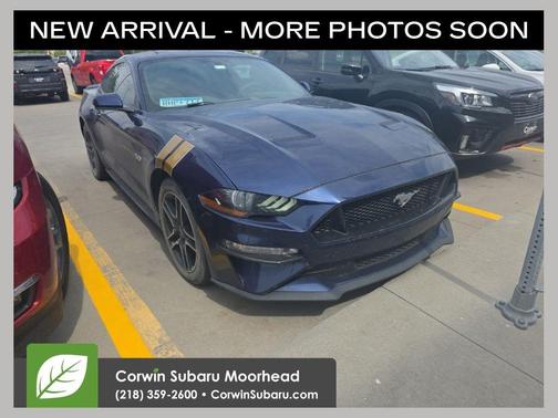Kona Blue Metallic 2018 Ford Mustang GT