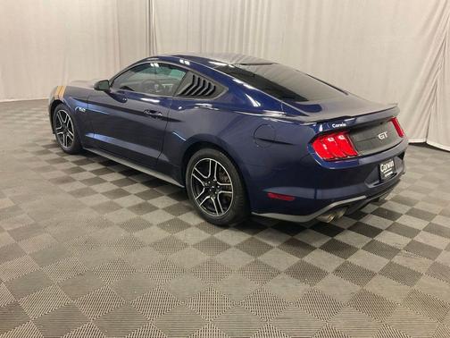 Kona Blue Metallic 2018 Ford Mustang GT