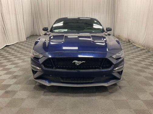 Kona Blue Metallic 2018 Ford Mustang GT