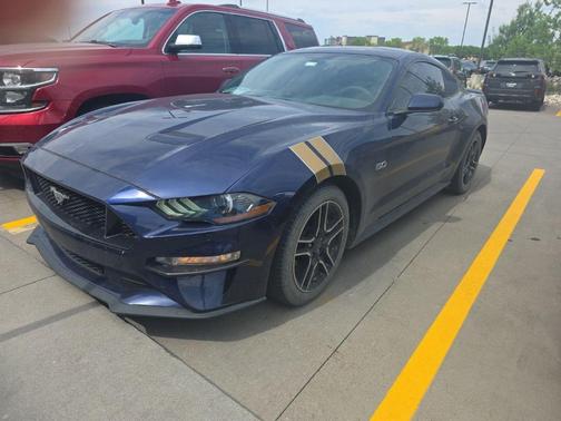 Kona Blue Metallic 2018 Ford Mustang GT