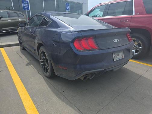 Kona Blue Metallic 2018 Ford Mustang GT