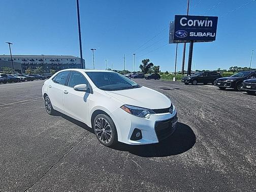 2016 Toyota Corolla S Premium