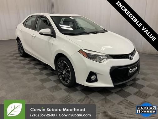 2016 Toyota Corolla S Premium
