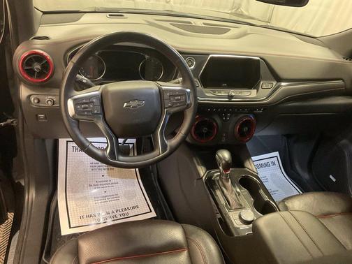 Black 2022 Chevrolet Blazer RS