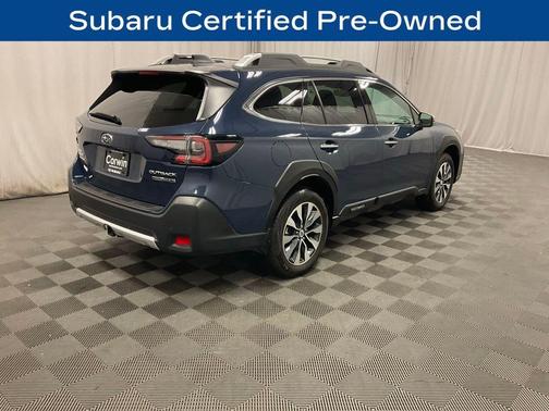 Cosmic Blue Pearl 2025 Subaru Outback Touring XT