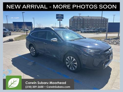 Cosmic Blue Pearl 2025 Subaru Outback Touring XT