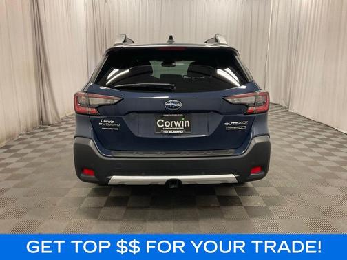 Cosmic Blue Pearl 2025 Subaru Outback Touring XT