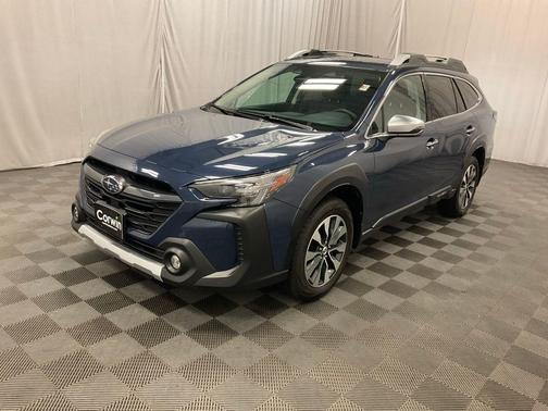 Cosmic Blue Pearl 2025 Subaru Outback Touring XT