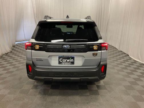 Silver 2026 Subaru Outback Wilderness