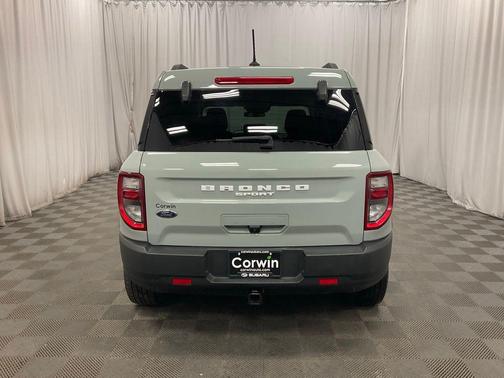 Cactus Green / Gray 2022 Ford Bronco Sport Big Bend
