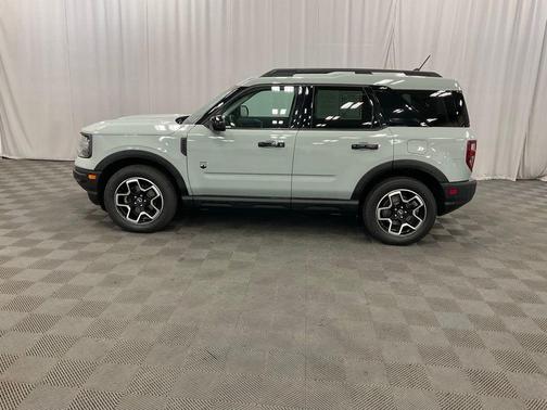 Cactus Green / Gray 2022 Ford Bronco Sport Big Bend