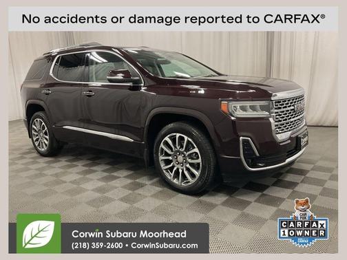 2021 GMC Acadia Denali