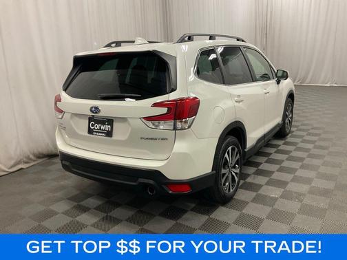 Crystal White Pearl 2023 Subaru Forester Limited